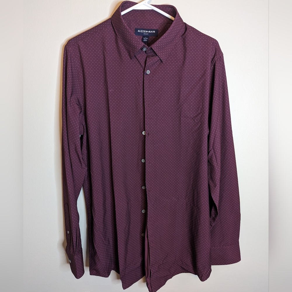 Mizzen+Main Dress Shirt